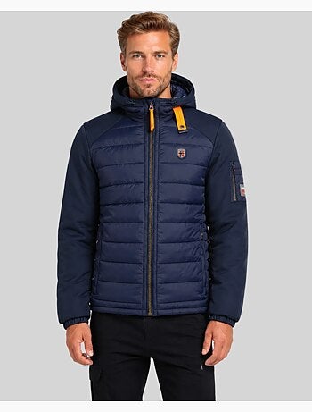 Doudoune à capuche abator – geographical norway