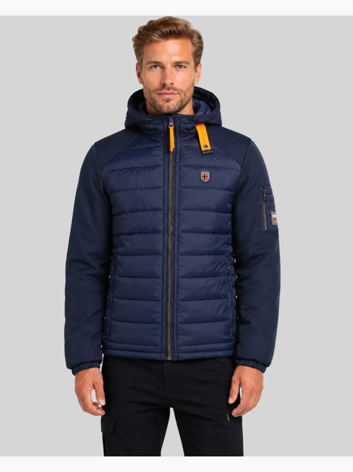 Doudoune à capuche abator – geographical norway - Kiabi Doudoune à capuche abator – geographical norway - Kiabi