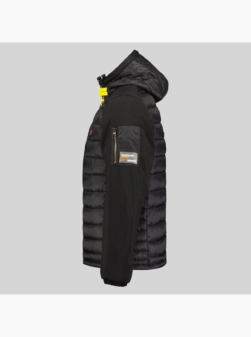 Doudoune à capuche abator – geographical norway Noir - Kiabi