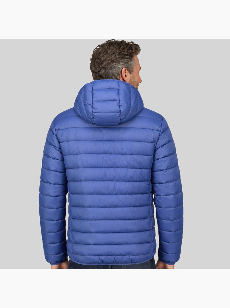 Doudoune à capuche aipter hood – geographical norway Bleu jean - Kiabi