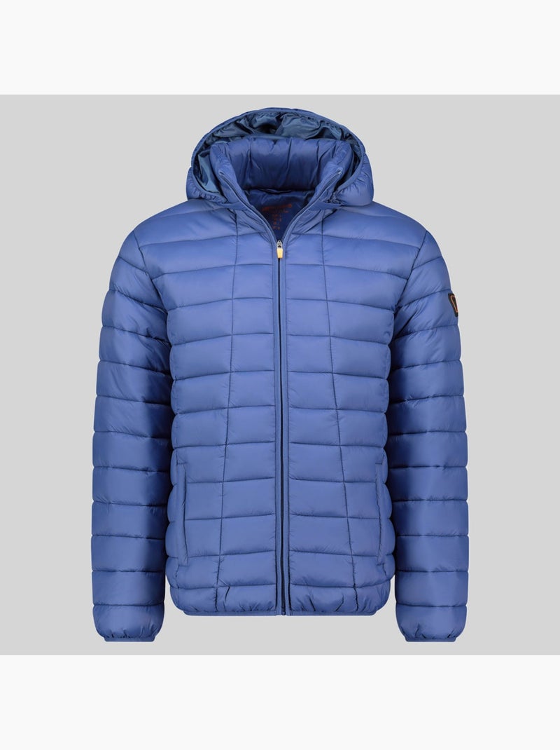 Doudoune à capuche aipter hood – geographical norway Bleu jean - Kiabi