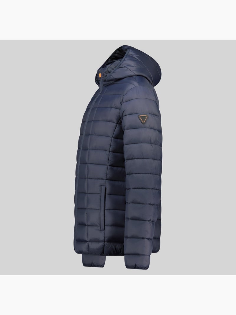 Doudoune à capuche aipter hood – geographical norway Bleu marine - Kiabi