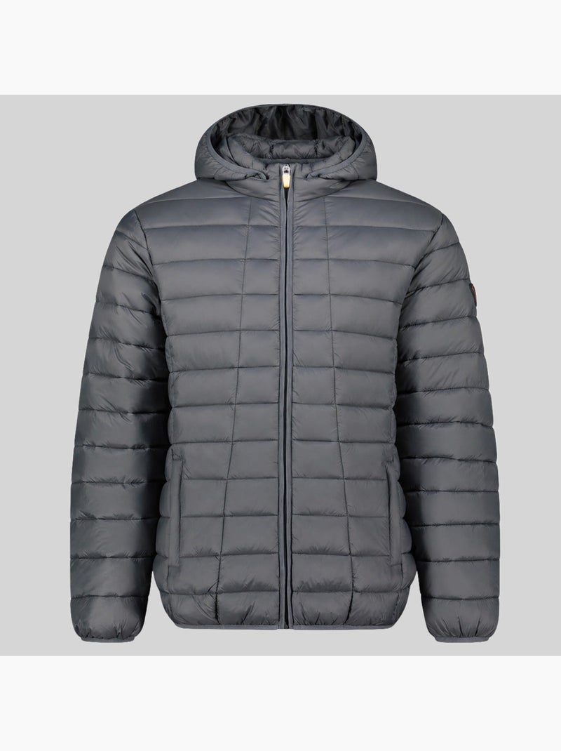 Doudoune à capuche aipter hood – geographical norway Gris foncé - Kiabi