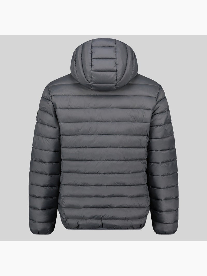 Doudoune à capuche aipter hood – geographical norway Gris foncé - Kiabi