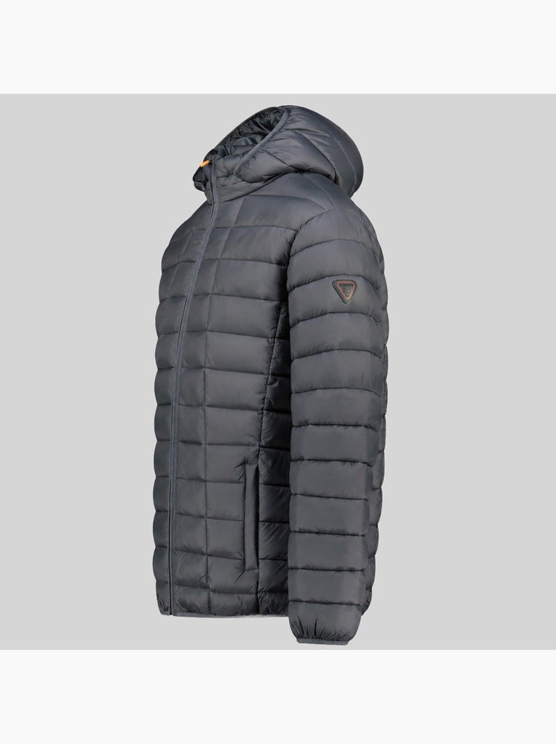 Doudoune à capuche aipter hood – geographical norway Gris foncé - Kiabi