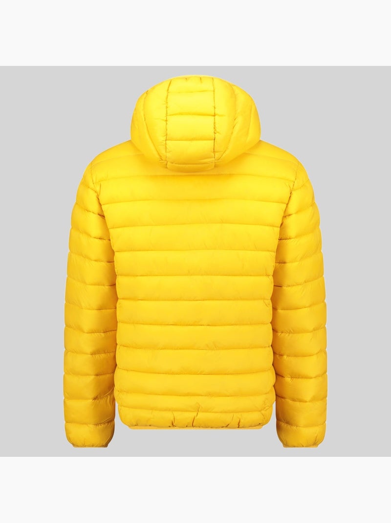 Doudoune à capuche aipter hood – geographical norway Moutarde - Kiabi