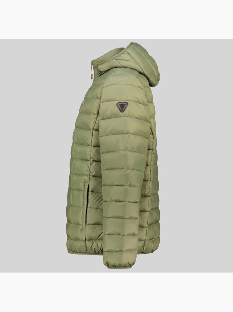 Doudoune à capuche aipter hood – geographical norway Vert olive - Kiabi