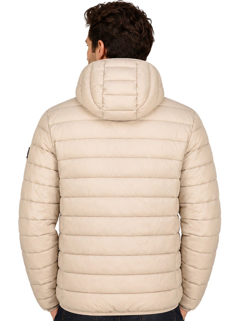 Doudoune à capuche aipteroral hood – kaporal Beige - Kiabi