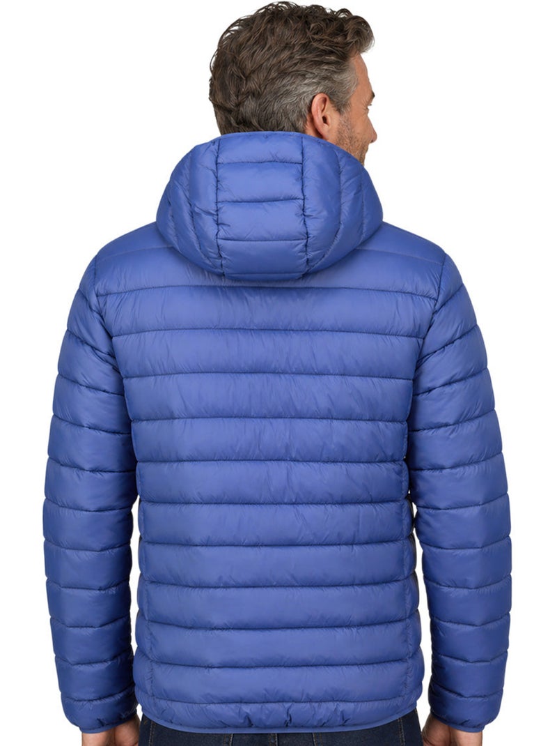 Doudoune à capuche aipteroral hood – kaporal Bleu jean - Kiabi