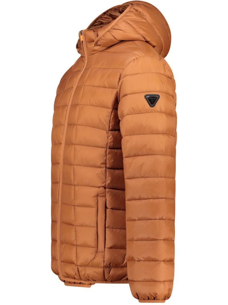 Doudoune à capuche aipteroral hood – kaporal Camel - Kiabi