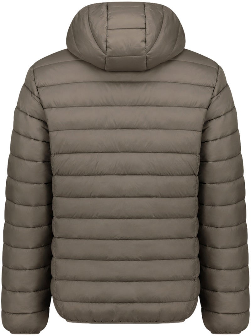 Doudoune à capuche aipteroral hood – kaporal Kaki - Kiabi