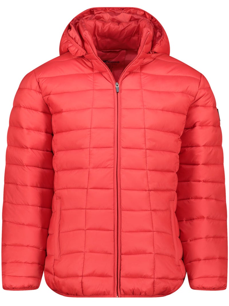 Doudoune à capuche aipteroral hood – kaporal Rouge - Kiabi