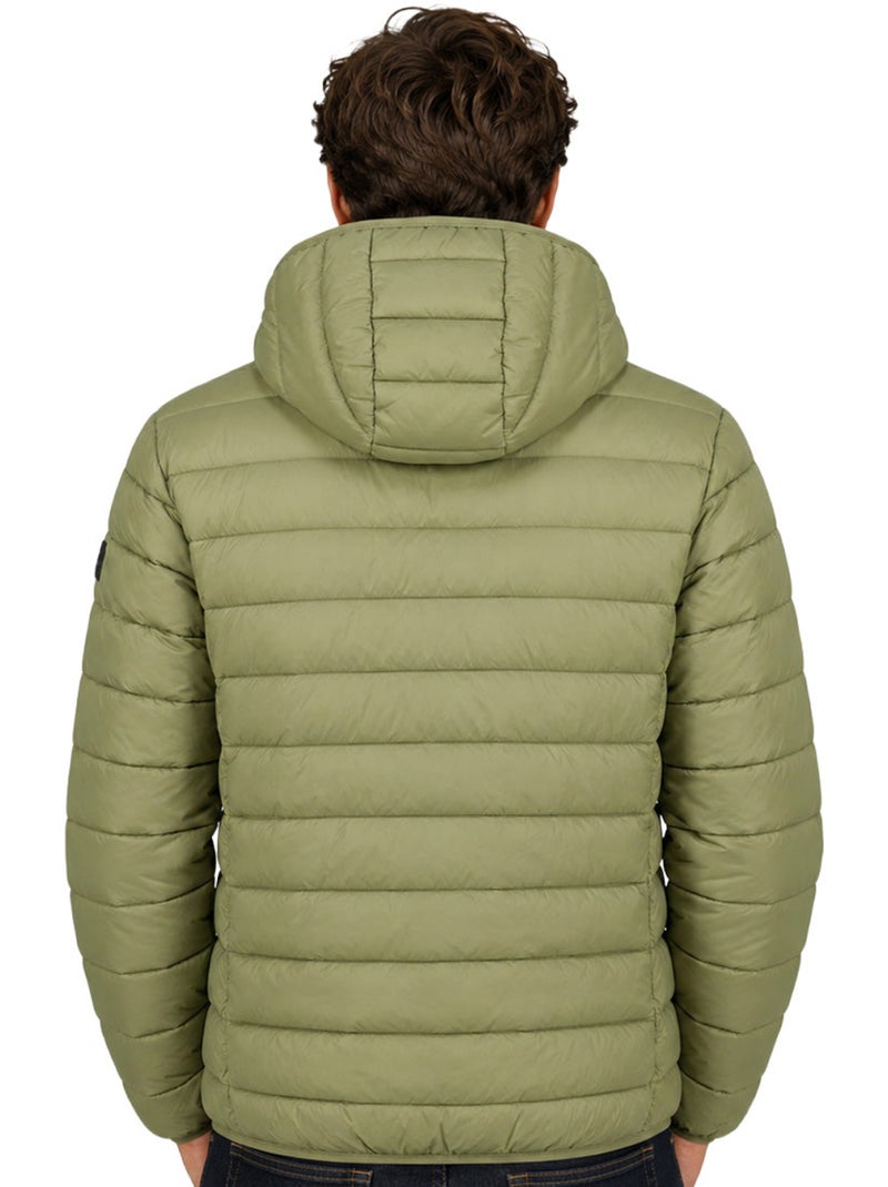 Doudoune à capuche aipteroral hood – kaporal Vert olive - Kiabi