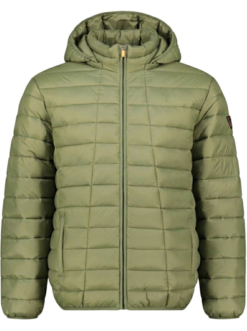 Doudoune à capuche aipteroral hood – kaporal Vert olive - Kiabi