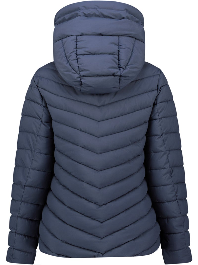 Doudoune à capuche amandineoral – kaporal Bleu marine - Kiabi
