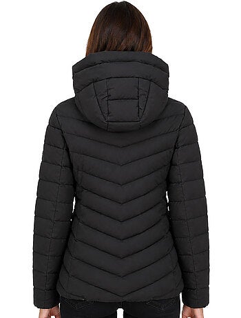 Doudoune à capuche amandineoral – kaporal