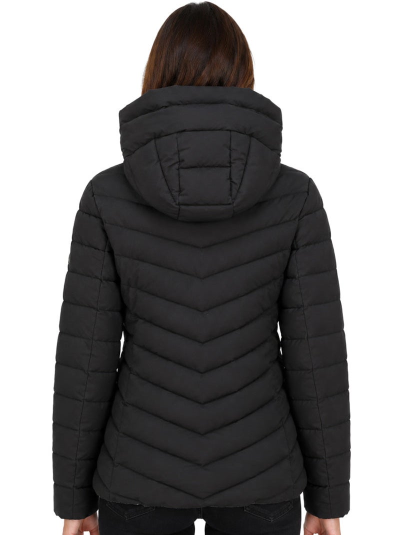 Doudoune à capuche amandineoral – kaporal Noir - Kiabi