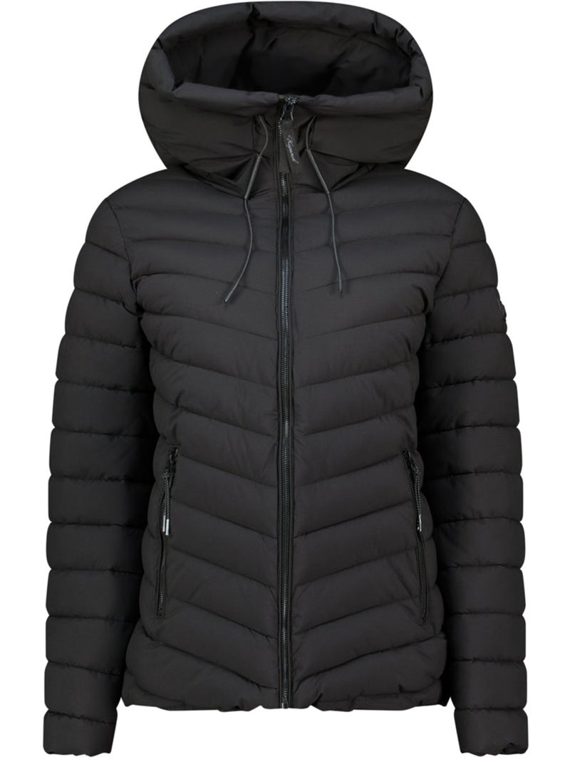 Doudoune à capuche amandineoral – kaporal Noir - Kiabi