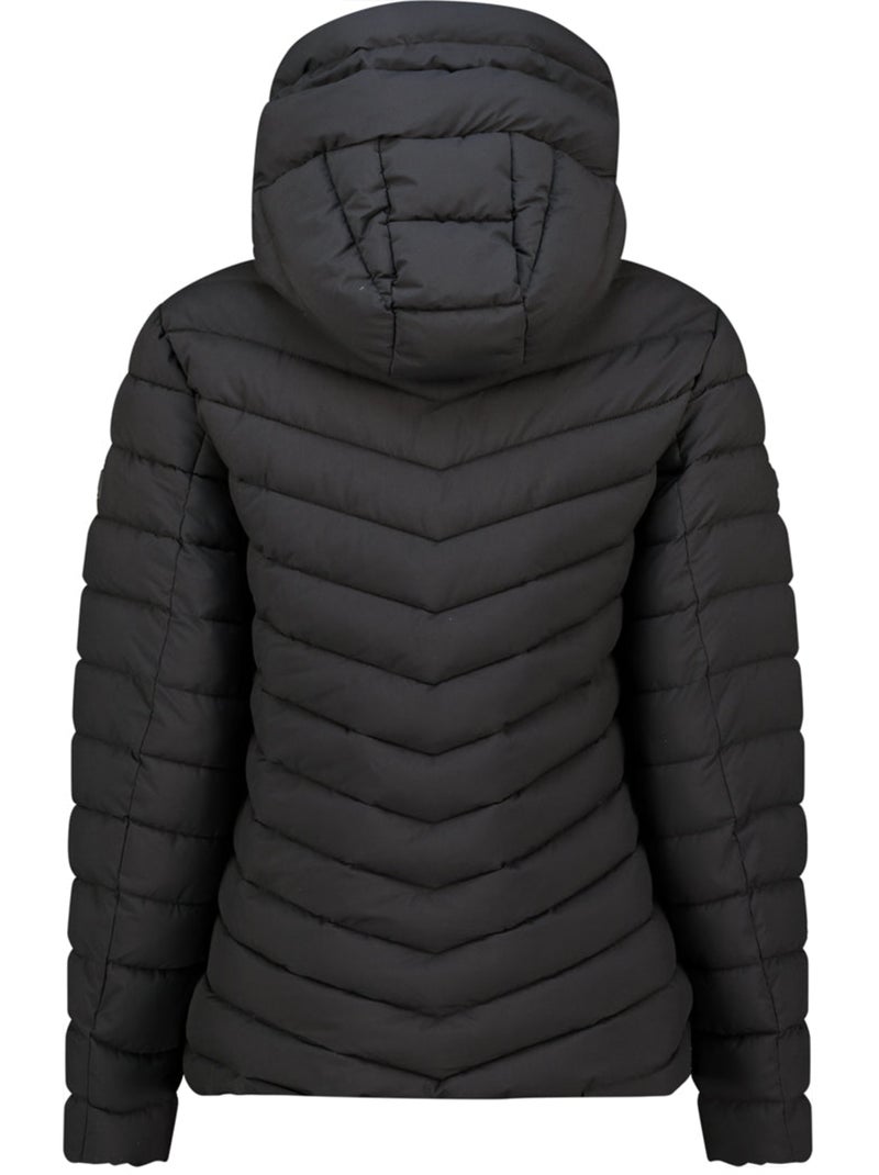Doudoune à capuche amandineoral – kaporal Noir - Kiabi