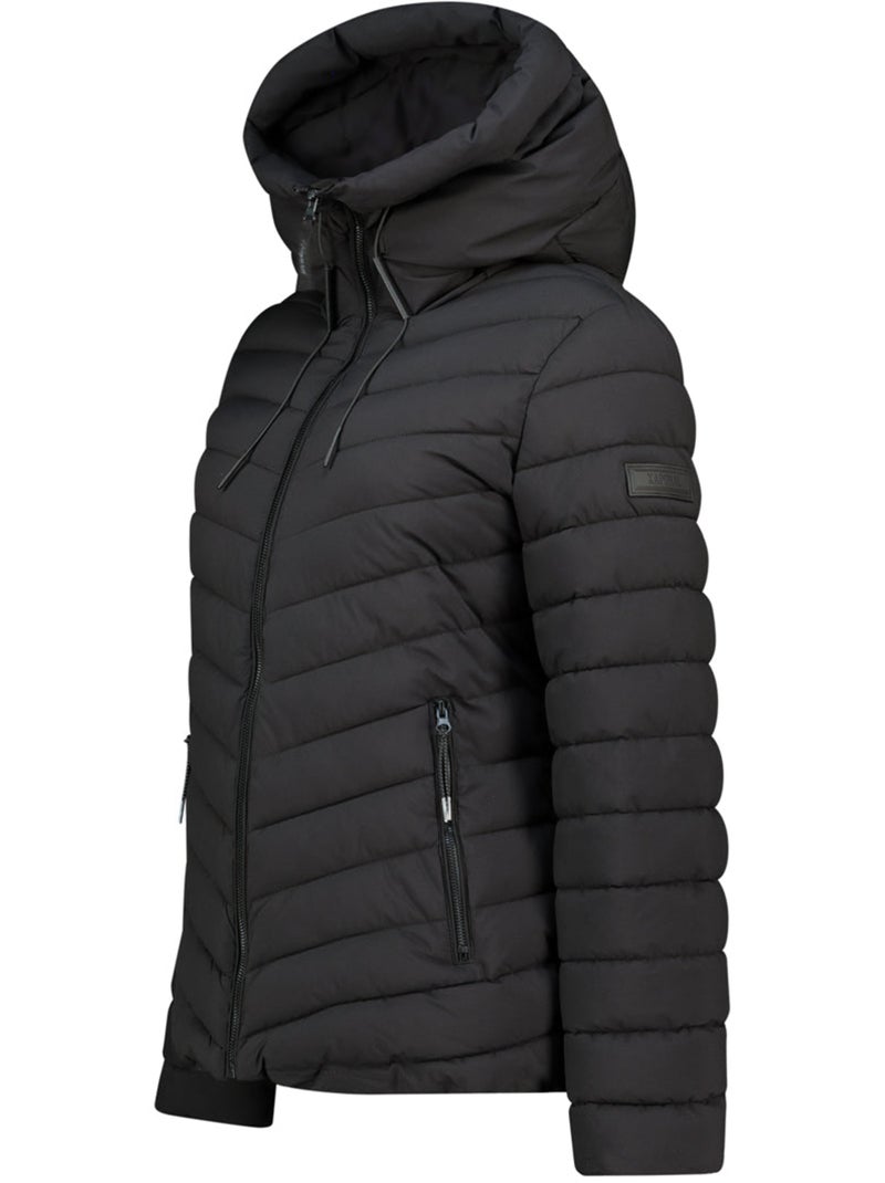 Doudoune à capuche amandineoral – kaporal Noir - Kiabi