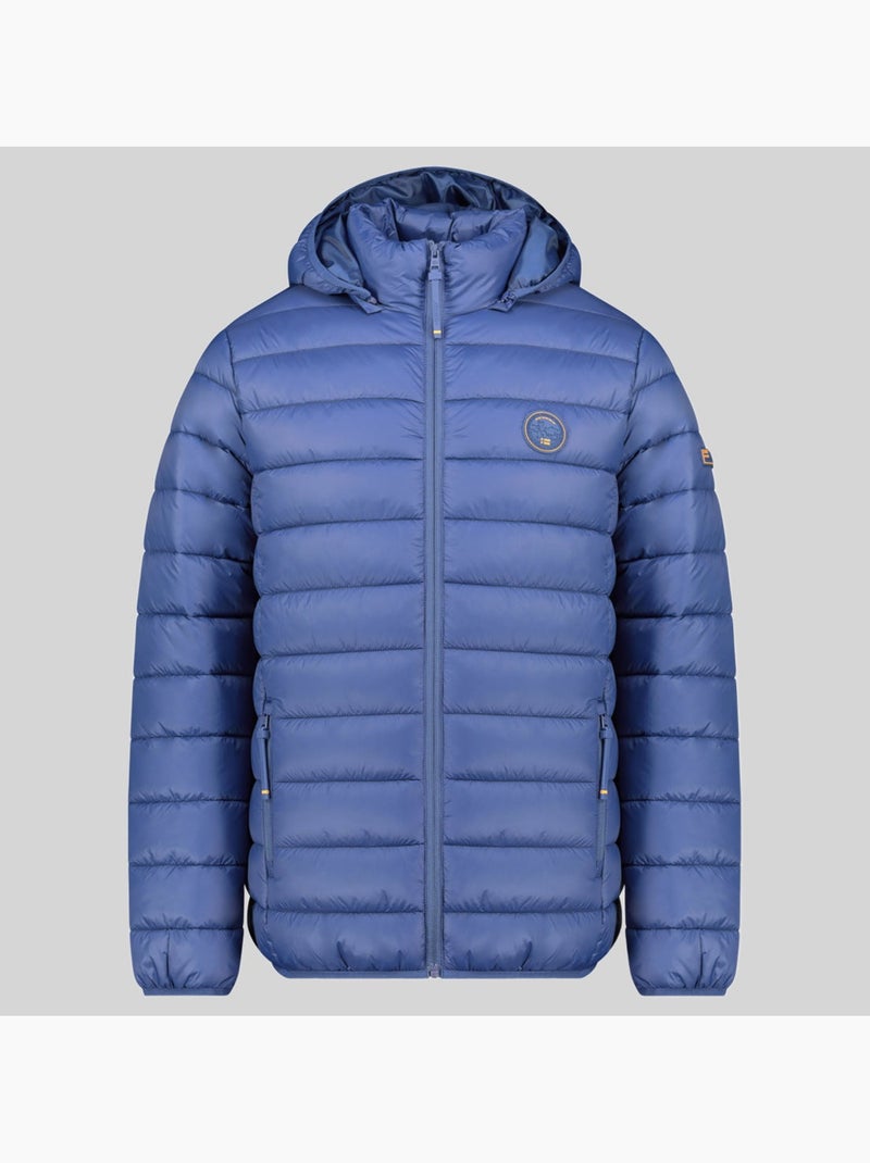 Doudoune à capuche amiglobolor hood – geographical norway Bleu jean - Kiabi