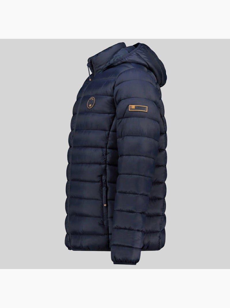 Doudoune à capuche amiglobolor hood – geographical norway Bleu marine - Kiabi