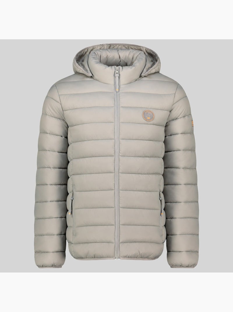 Doudoune à capuche amiglobolor hood – geographical norway Gris clair - Kiabi
