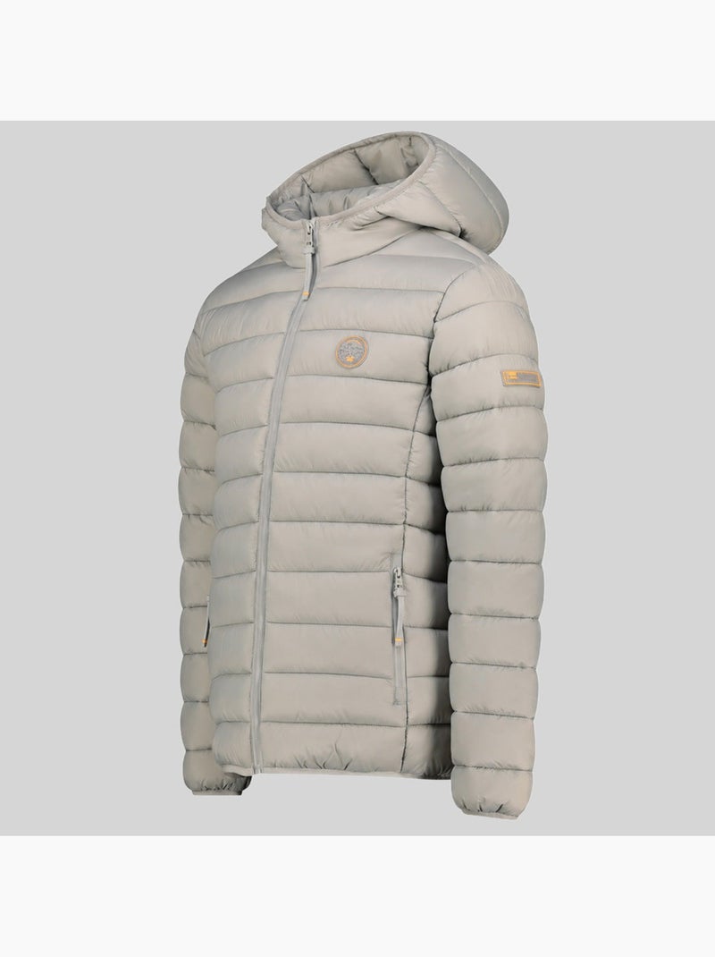 Doudoune à capuche amiglobolor hood – geographical norway Gris clair - Kiabi