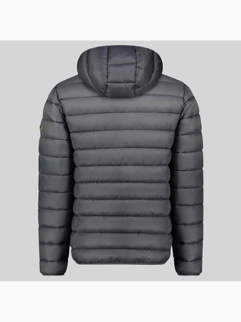 Doudoune à capuche amiglobolor hood – geographical norway Gris foncé - Kiabi