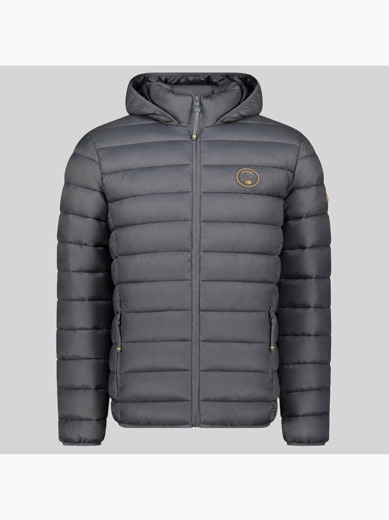 Doudoune à capuche amiglobolor hood – geographical norway Gris foncé - Kiabi