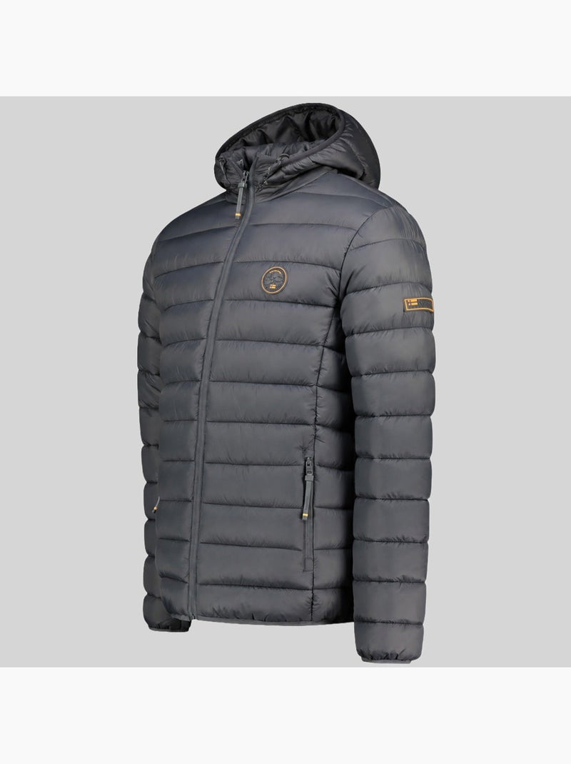 Doudoune à capuche amiglobolor hood – geographical norway Gris foncé - Kiabi
