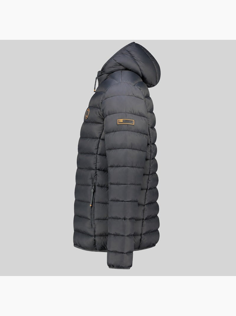 Doudoune à capuche amiglobolor hood – geographical norway Gris foncé - Kiabi