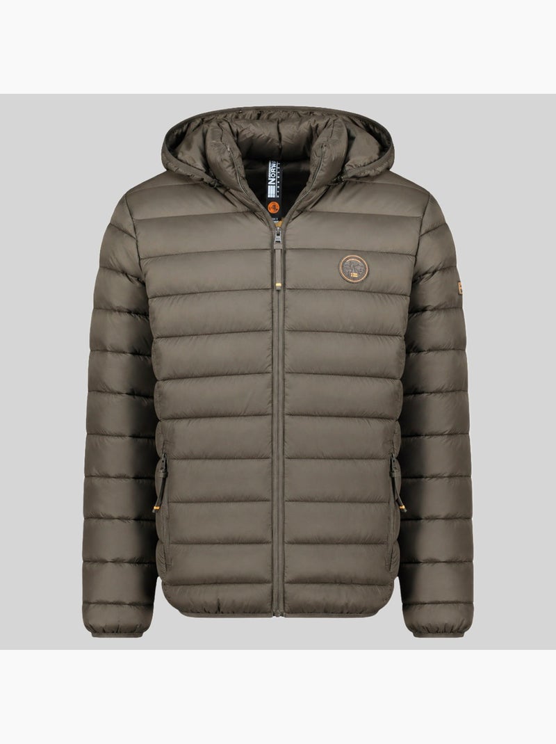 Doudoune à capuche amiglobolor hood – geographical norway Kaki - Kiabi