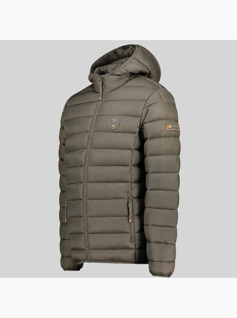 Doudoune à capuche amiglobolor hood – geographical norway Kaki - Kiabi