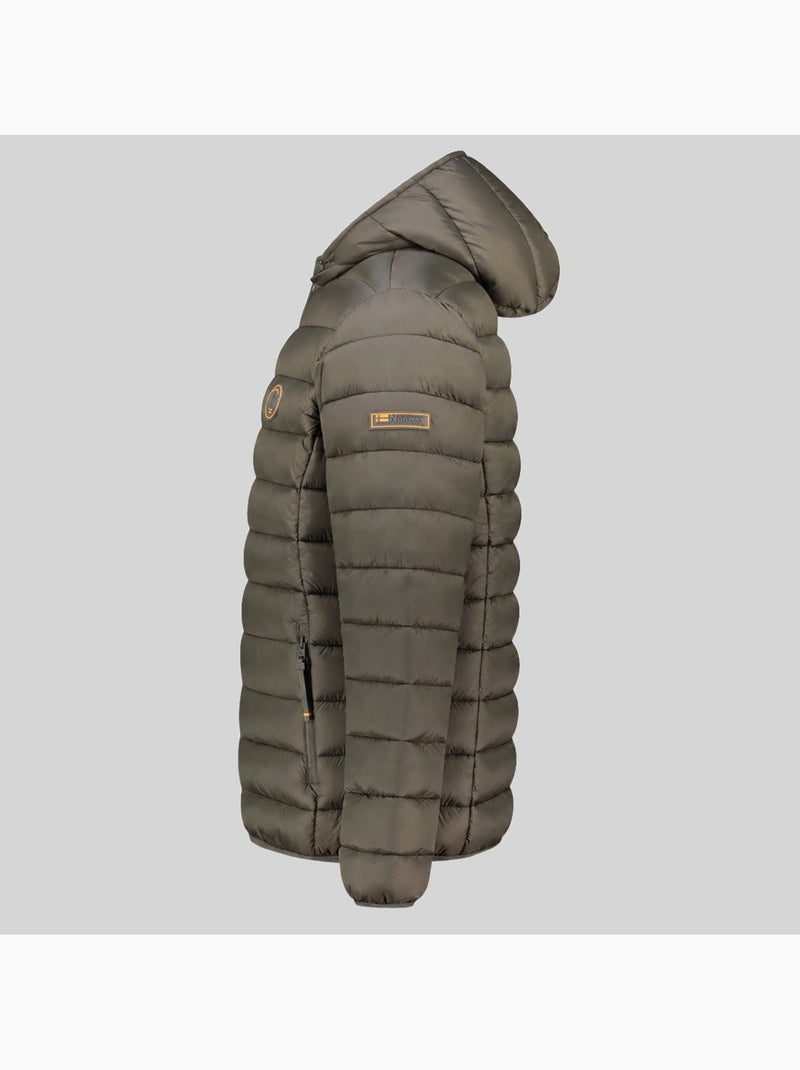 Doudoune à capuche amiglobolor hood – geographical norway Kaki - Kiabi