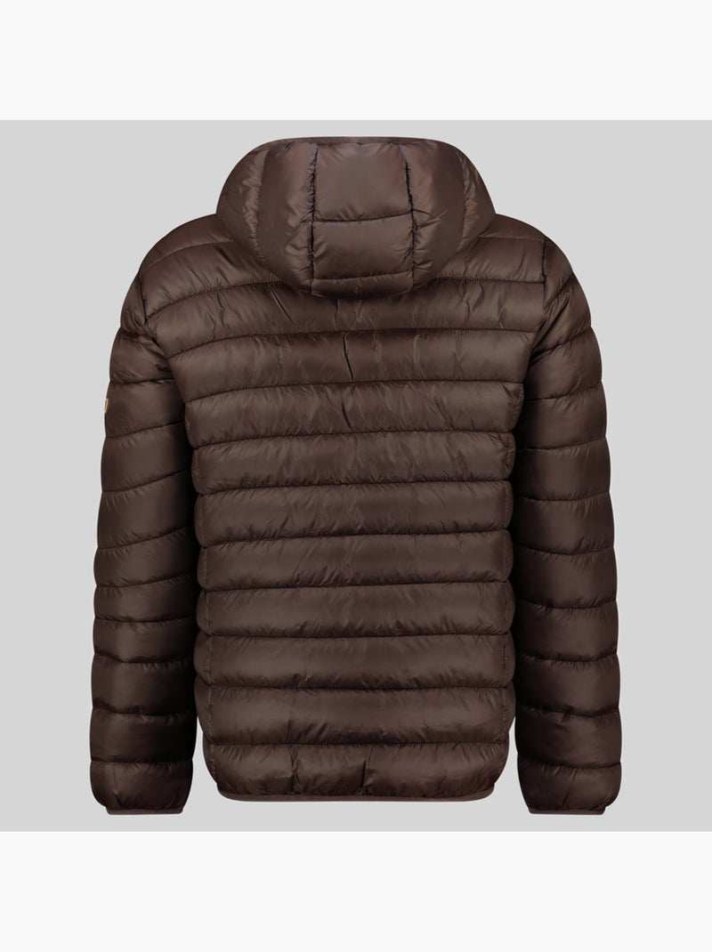 Doudoune à capuche amiglobolor hood – geographical norway Marron foncé - Kiabi