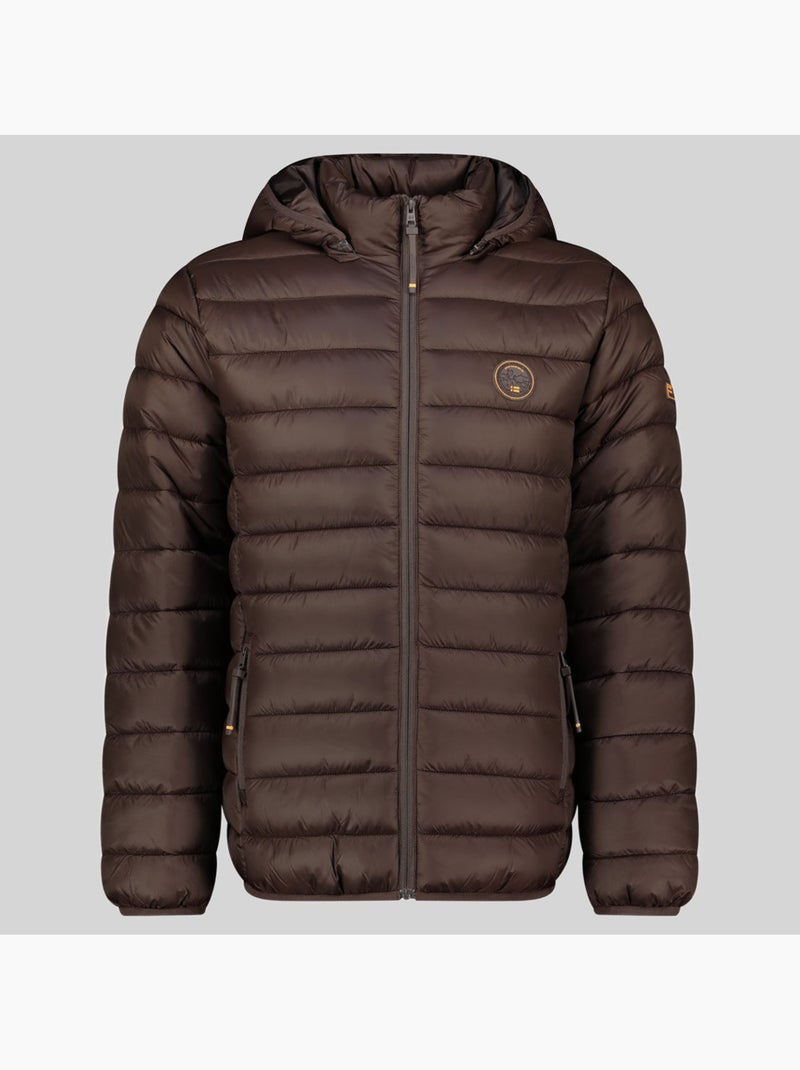 Doudoune à capuche amiglobolor hood – geographical norway Marron foncé - Kiabi