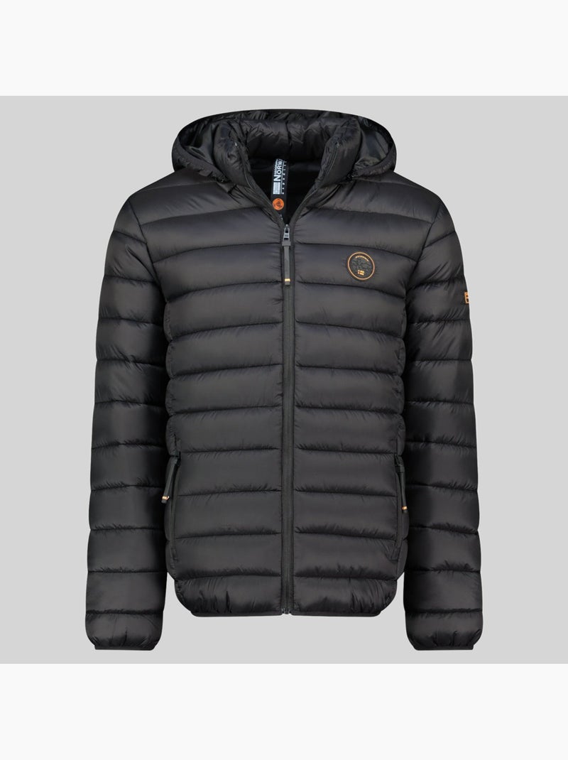 Doudoune à capuche amiglobolor hood – geographical norway Noir - Kiabi