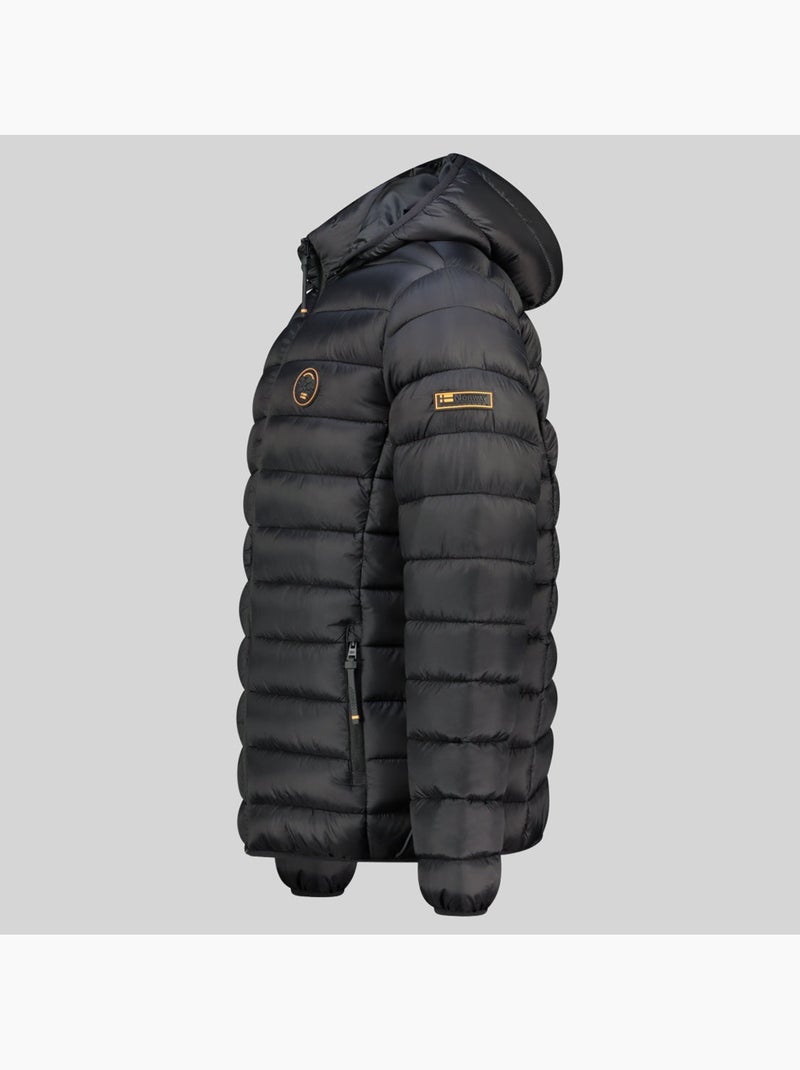 Doudoune à capuche amiglobolor hood – geographical norway Noir - Kiabi