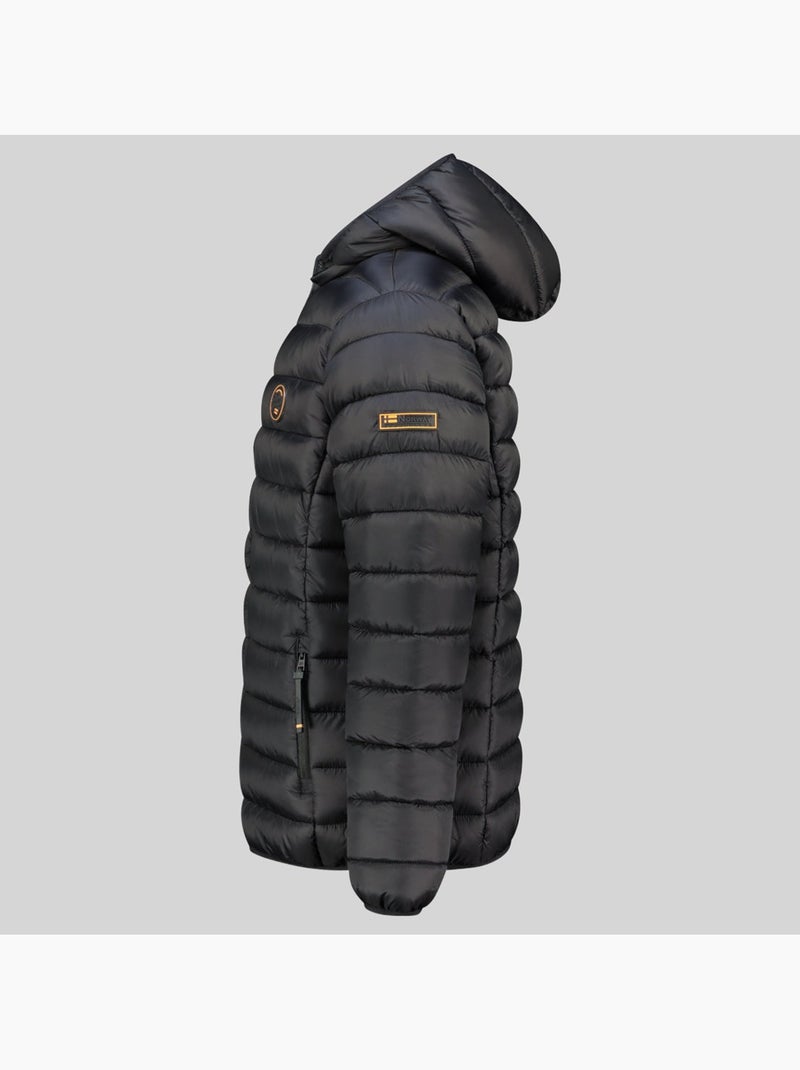 Doudoune à capuche amiglobolor hood – geographical norway Noir - Kiabi
