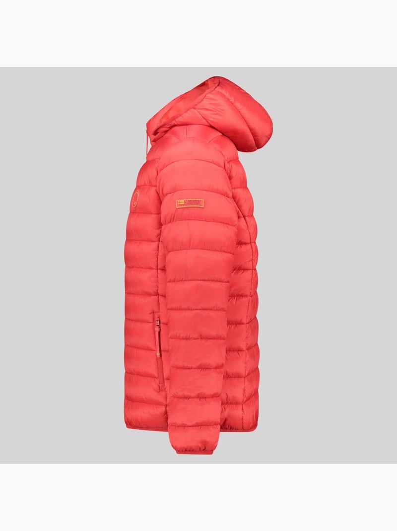 Doudoune à capuche amiglobolor hood – geographical norway Rouge - Kiabi