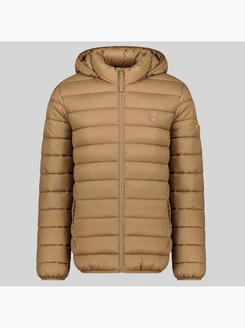 Doudoune à capuche amiglobolor hood – geographical norway Taupe - Kiabi