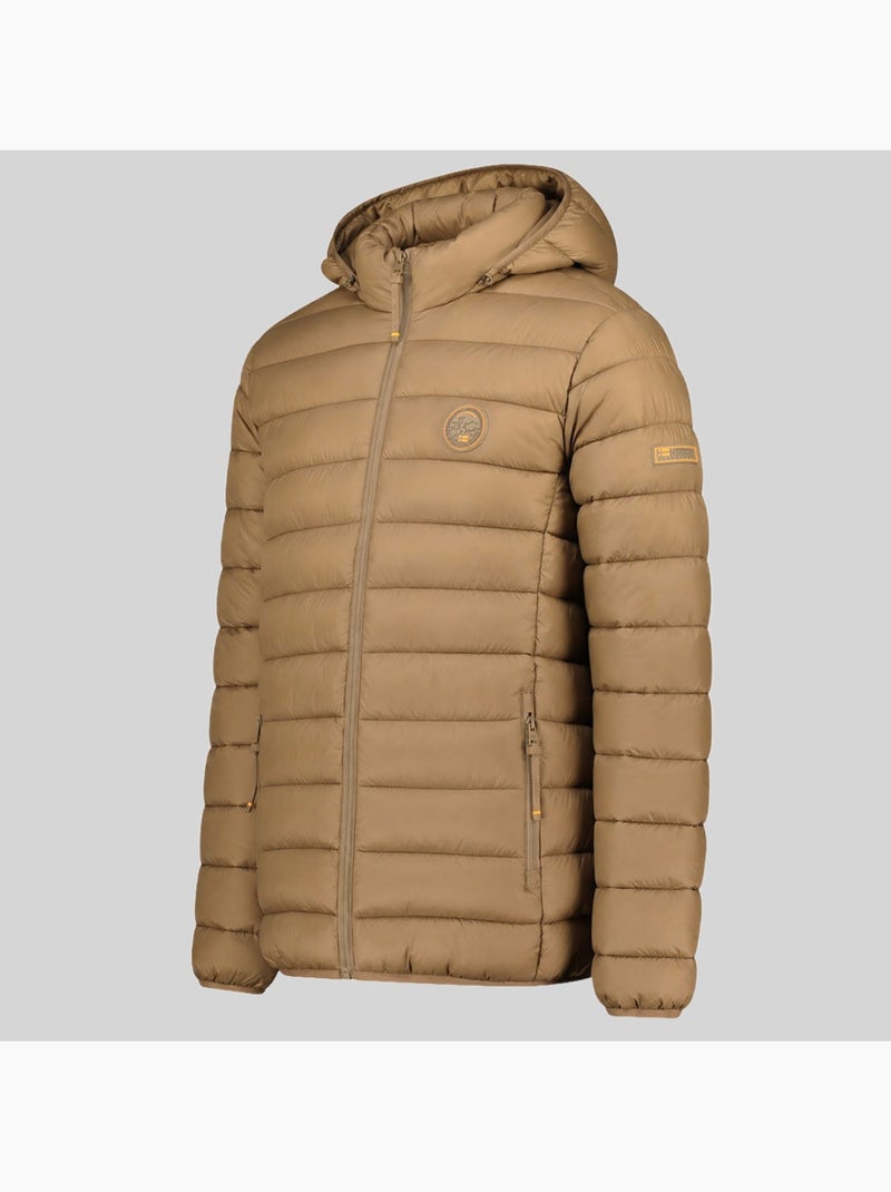 Doudoune à capuche amiglobolor hood – geographical norway Taupe - Kiabi