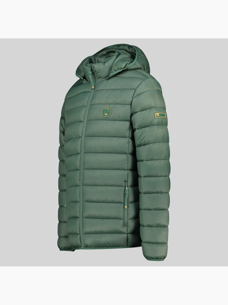 Doudoune à capuche amiglobolor hood – geographical norway Vert foncé - Kiabi