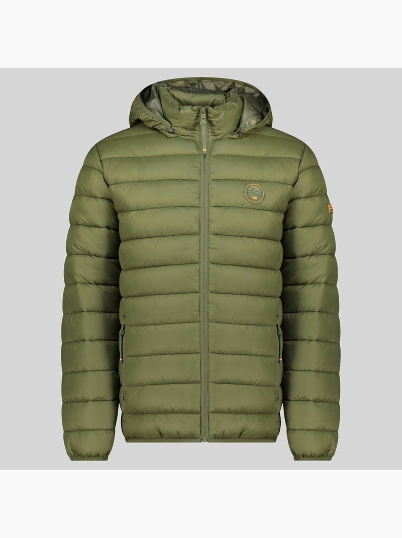 Doudoune à capuche amiglobolor hood – geographical norway Vert olive - Kiabi