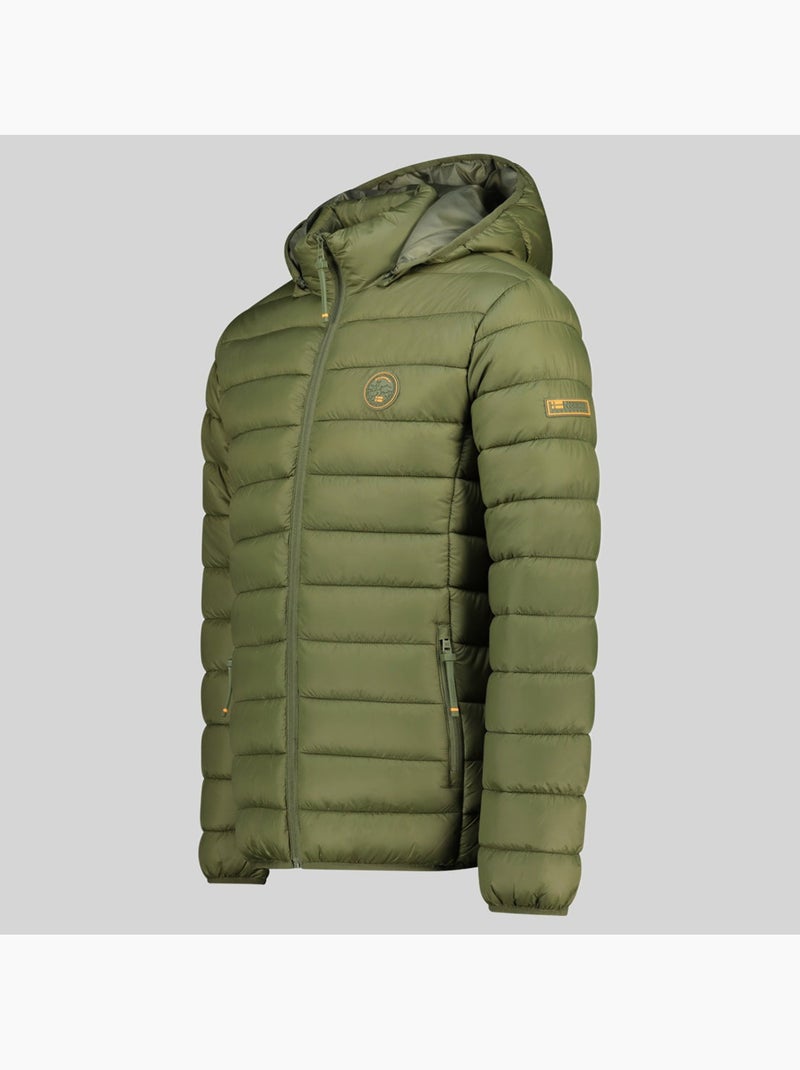 Doudoune à capuche amiglobolor hood – geographical norway Vert olive - Kiabi