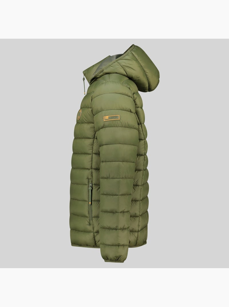 Doudoune à capuche amiglobolor hood – geographical norway Vert olive - Kiabi