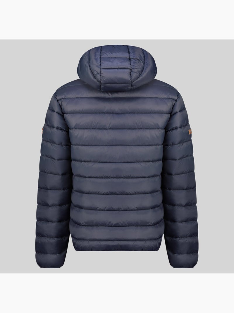 Doudoune à capuche amigoflag hood – geographical norway Bleu marine - Kiabi