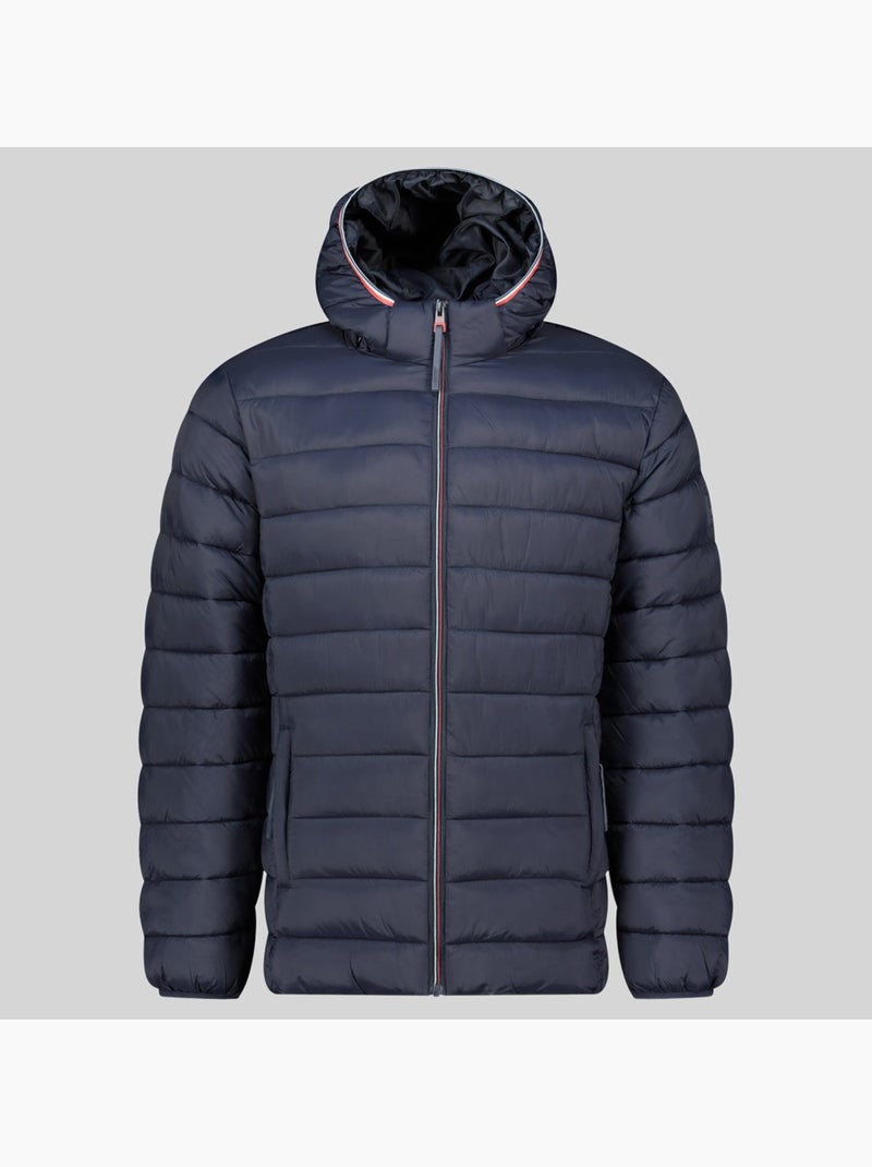 Doudoune à capuche amigotom hood – geographical norway Bleu marine - Kiabi
