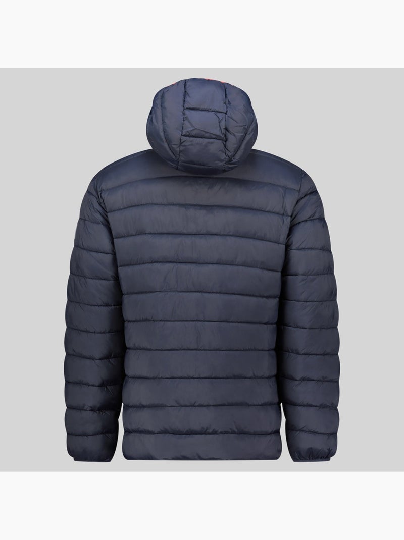 Doudoune à capuche amigotom hood – geographical norway Bleu marine - Kiabi